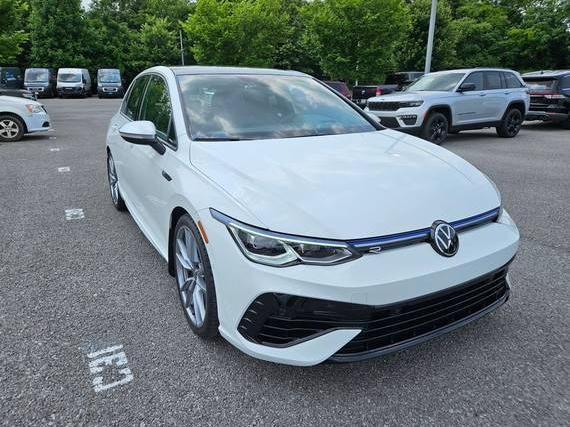 VOLKSWAGEN GOLF R 2024 WVWEB7CDXRW229514 image